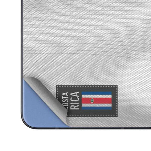 Costa Rica Soccer Flag Galaxy Z Fold5 5G Skin